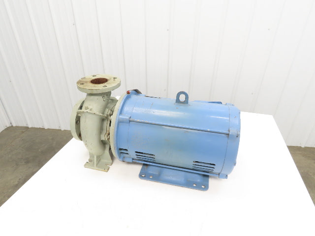 Scot Model 57 Cast Iron Centrifugal Pump 4x3" Flanged 40Hp 230/460V 3PH 286JM