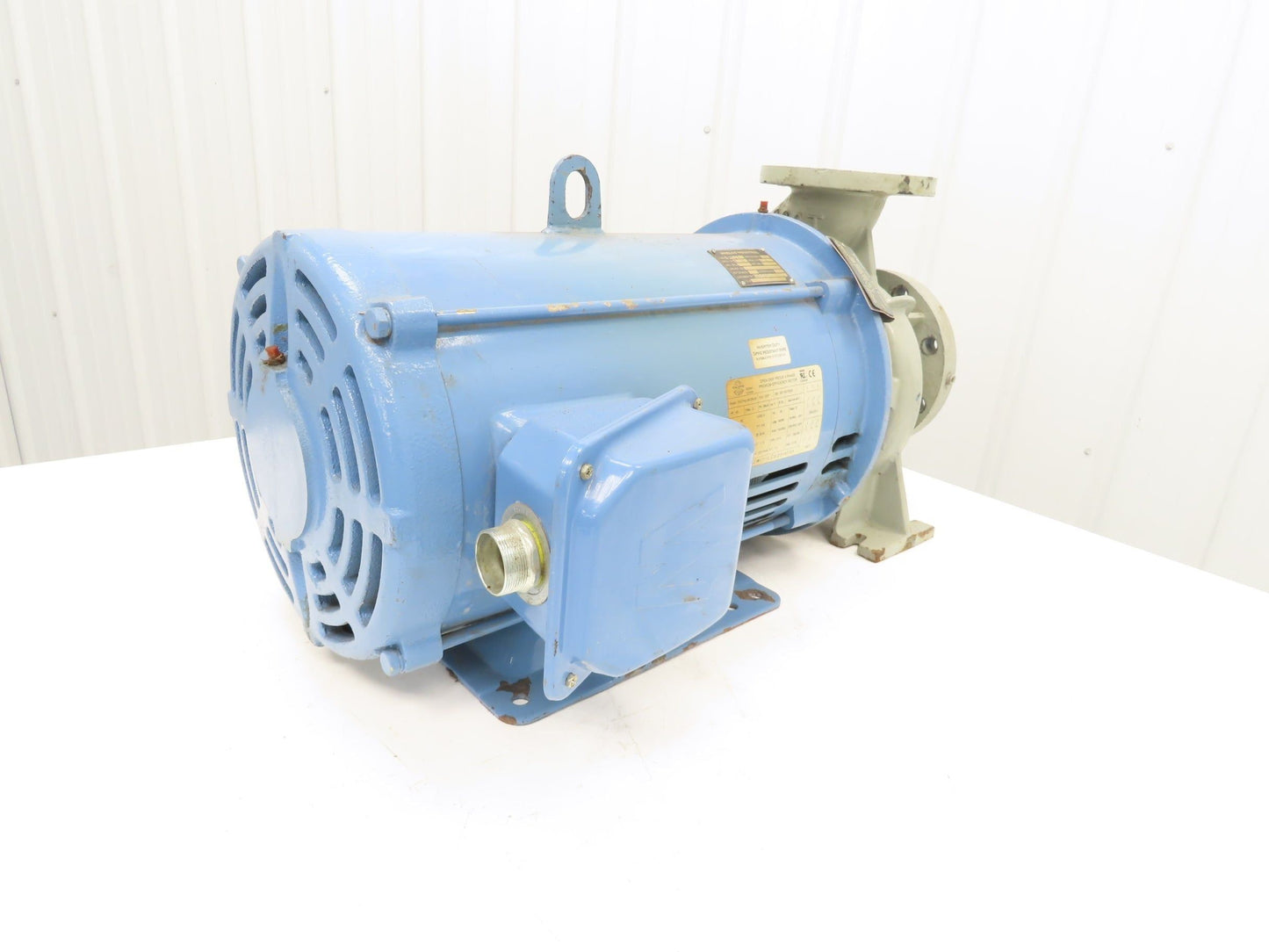 Scot Model 57 Cast Iron Centrifugal Pump 4x3" Flanged 40Hp 230/460V 3PH 286JM