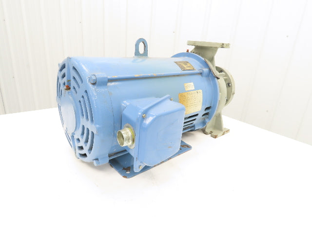Scot Model 57 Cast Iron Centrifugal Pump 4x3" Flanged 40Hp 230/460V 3PH 286JM
