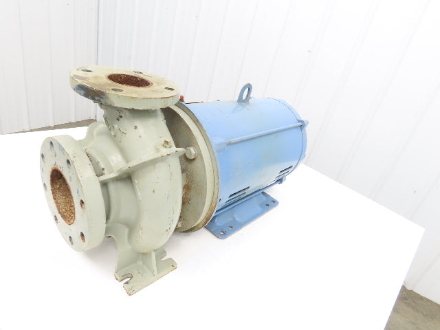 Scot Model 57 Cast Iron Centrifugal Pump 4x3" Flanged 40Hp 230/460V 3PH 286JM