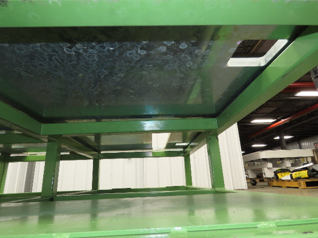 1" Steel Top Machine Base Welding Layout Table Work Bench 64x65" 19"H