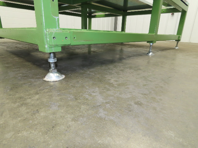 1" Steel Top Machine Base Welding Layout Table Work Bench 64x65" 19"H
