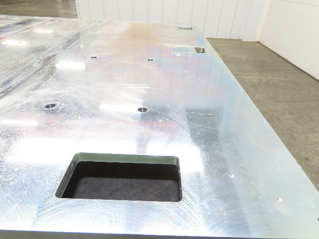 1" Steel Top Machine Base Welding Layout Table Work Bench 64x65" 19"H