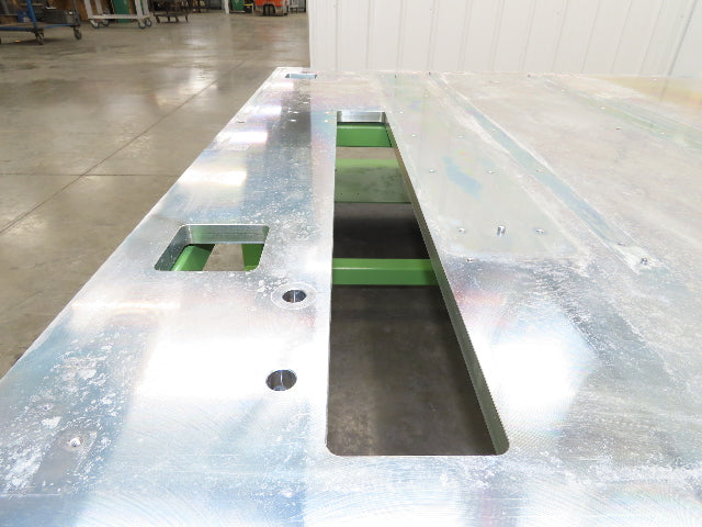 1" Steel Top Machine Base Welding Layout Table Work Bench 64x65" 19"H