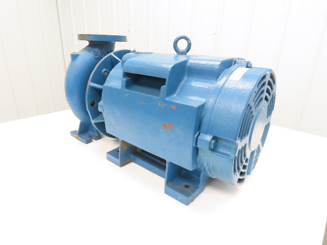 Scot Model 57 Cast Iron Centrifugal Pump 4x3" Flanged 40Hp 230/460V 3PH 286JM