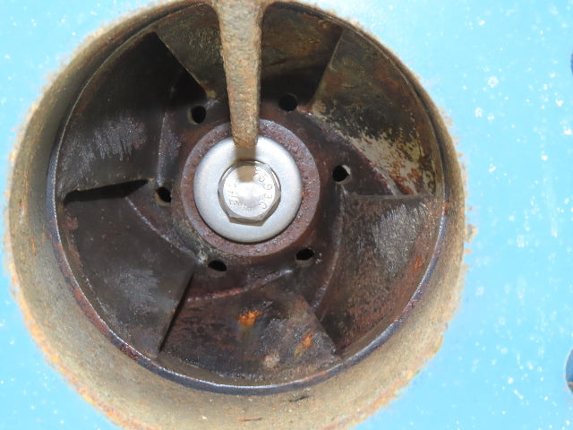Scot Model 57 Cast Iron Centrifugal Pump 4x3" Flanged 40Hp 230/460V 3PH 286JM