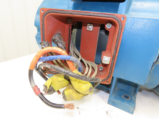 Scot Model 57 Cast Iron Centrifugal Pump 4x3" Flanged 40Hp 230/460V 3PH 286JM