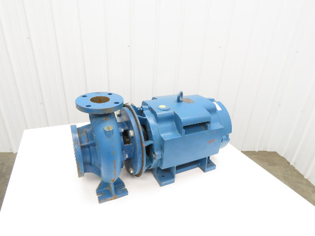 Scot Model 57 Cast Iron Centrifugal Pump 4x3" Flanged 40Hp 230/460V 3PH 286JM