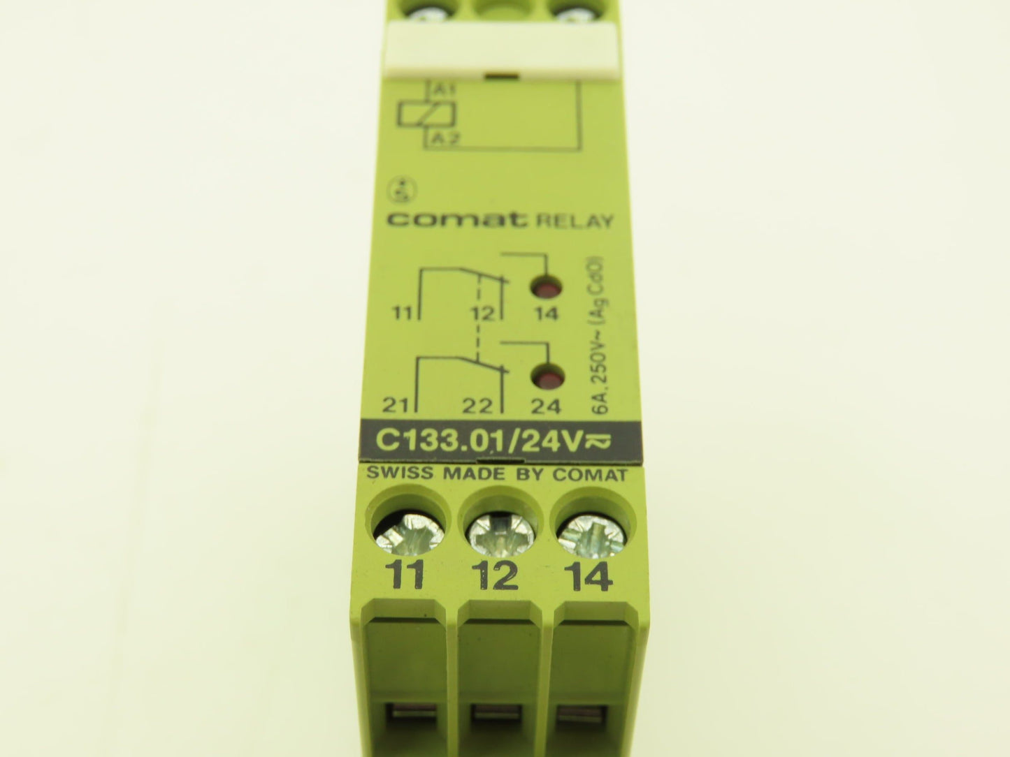 Comat C133.01/24VDC Relay 2NC 2NO