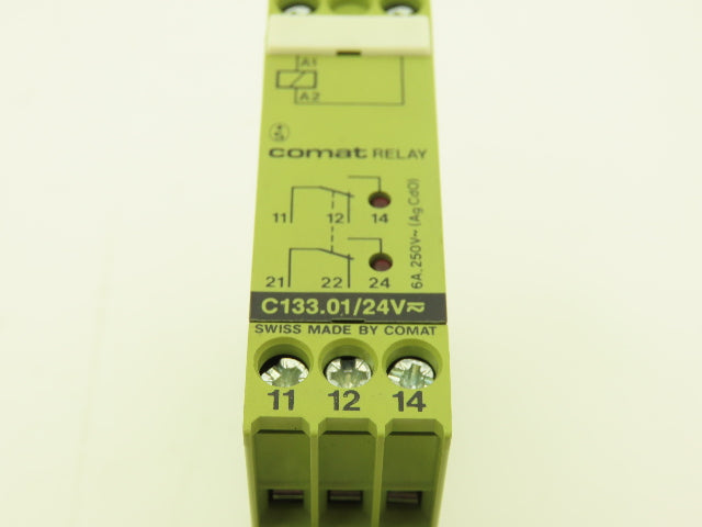 Comat C133.01/24VDC Relay 2NC 2NO