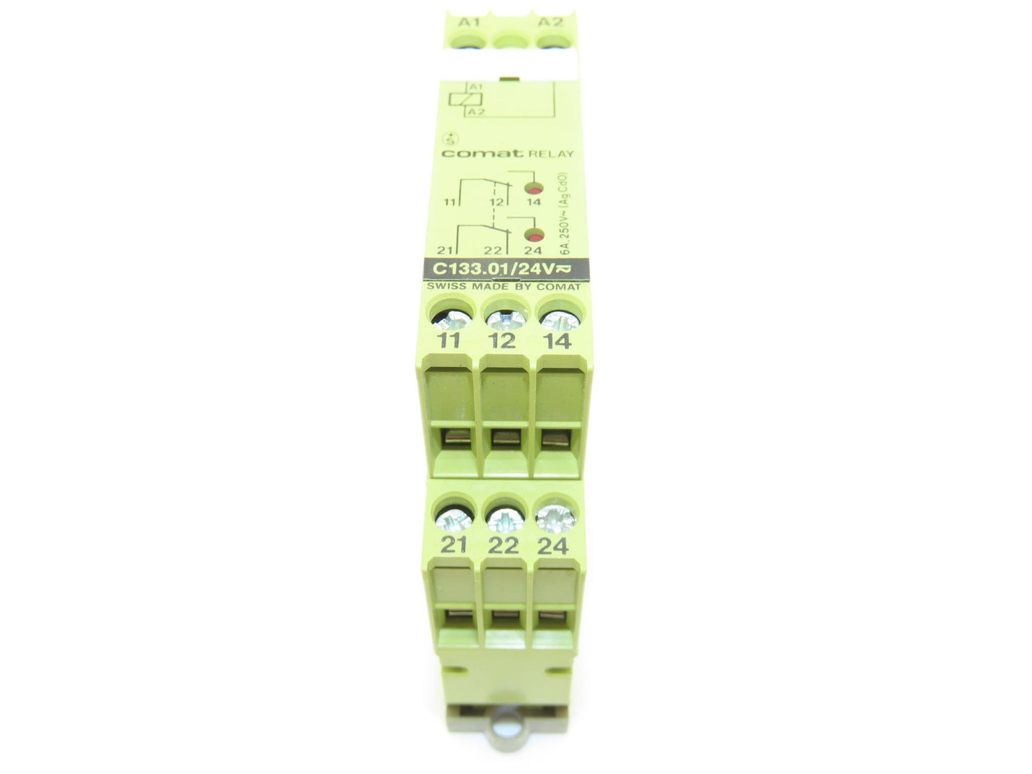 Comat C133.01/24VDC Relay 2NC 2NO