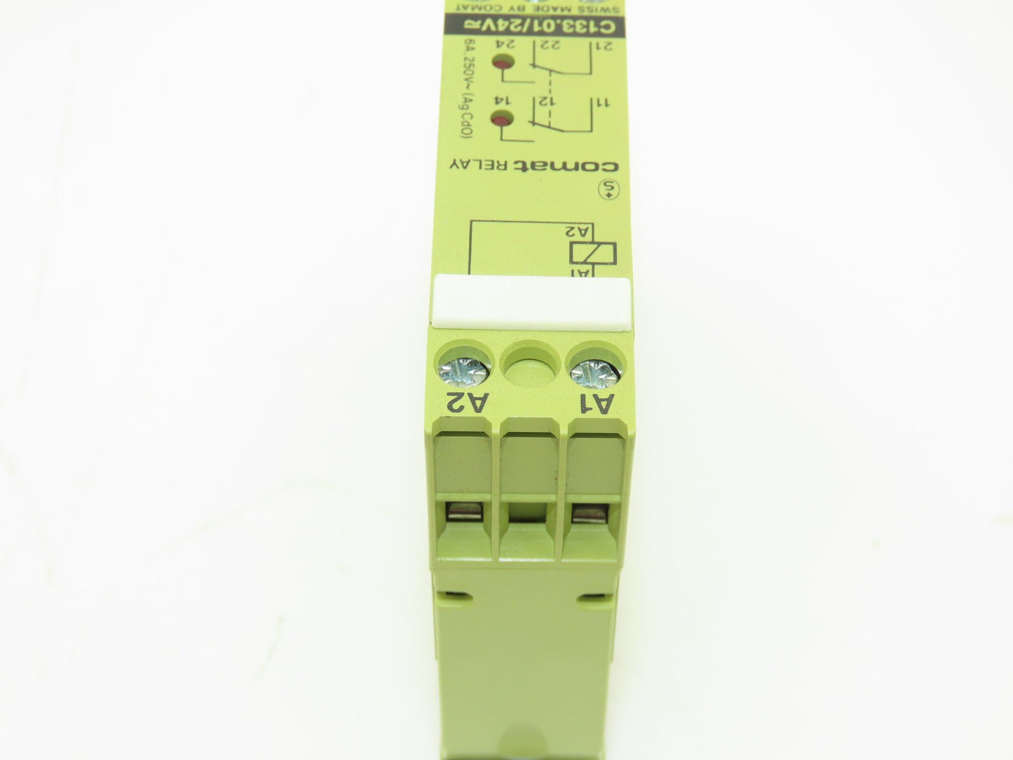 Comat C133.01/24VDC Relay 2NC 2NO
