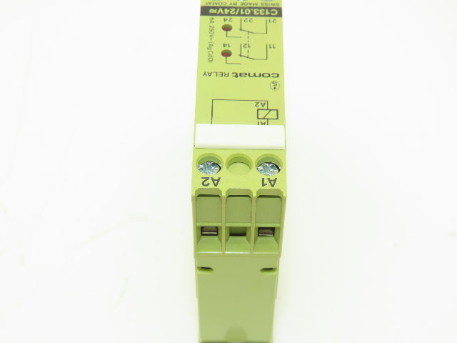 Comat C133.01/24VDC Relay 2NC 2NO