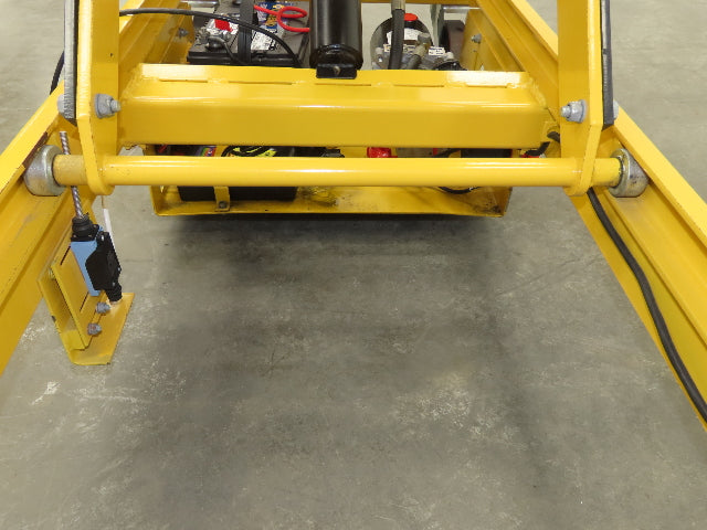 Vestil CART-1000-LD Hydraulic Elevating Lift Cart 1000Lbs 12V DC Powered