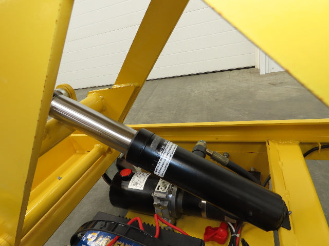 Vestil CART-1000-LD Hydraulic Elevating Lift Cart 1000Lbs 12V DC Powered