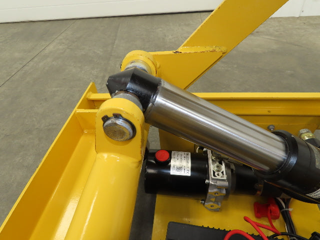 Vestil CART-1000-LD Hydraulic Elevating Lift Cart 1000Lbs 12V DC Powered