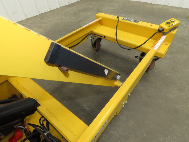Vestil CART-1000-LD Hydraulic Elevating Lift Cart 1000Lbs 12V DC Powered