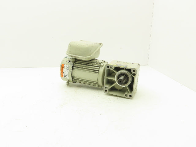 Sumitomo TC-F/FB-02A Gearmotor 10:1 Ratio 171rpm 1/4Hp 208V RH