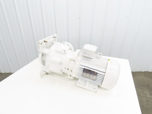 Egger Turo T51-80 VF6 Vortex Slurry Pump Recessed Impeller Metric Flange 4Hp 3PH