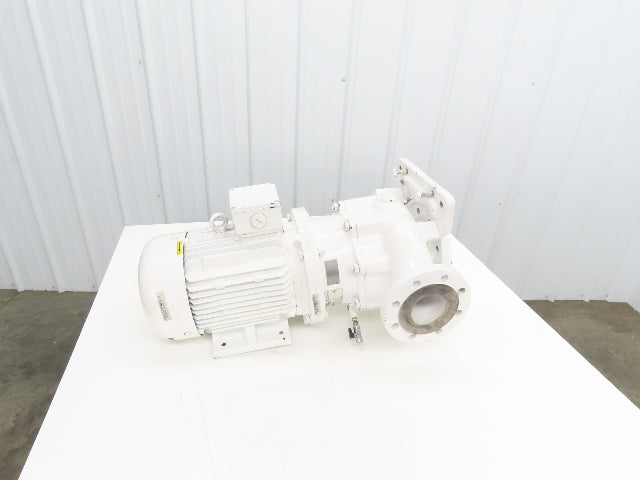 Egger Turo T51-80 VF6 Vortex Slurry Pump Recessed Impeller Metric Flange 4Hp 3PH
