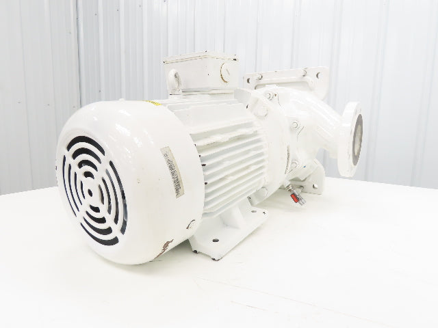 Egger Turo T51-80 VF6 Vortex Slurry Pump Recessed Impeller Metric Flange 4Hp 3PH