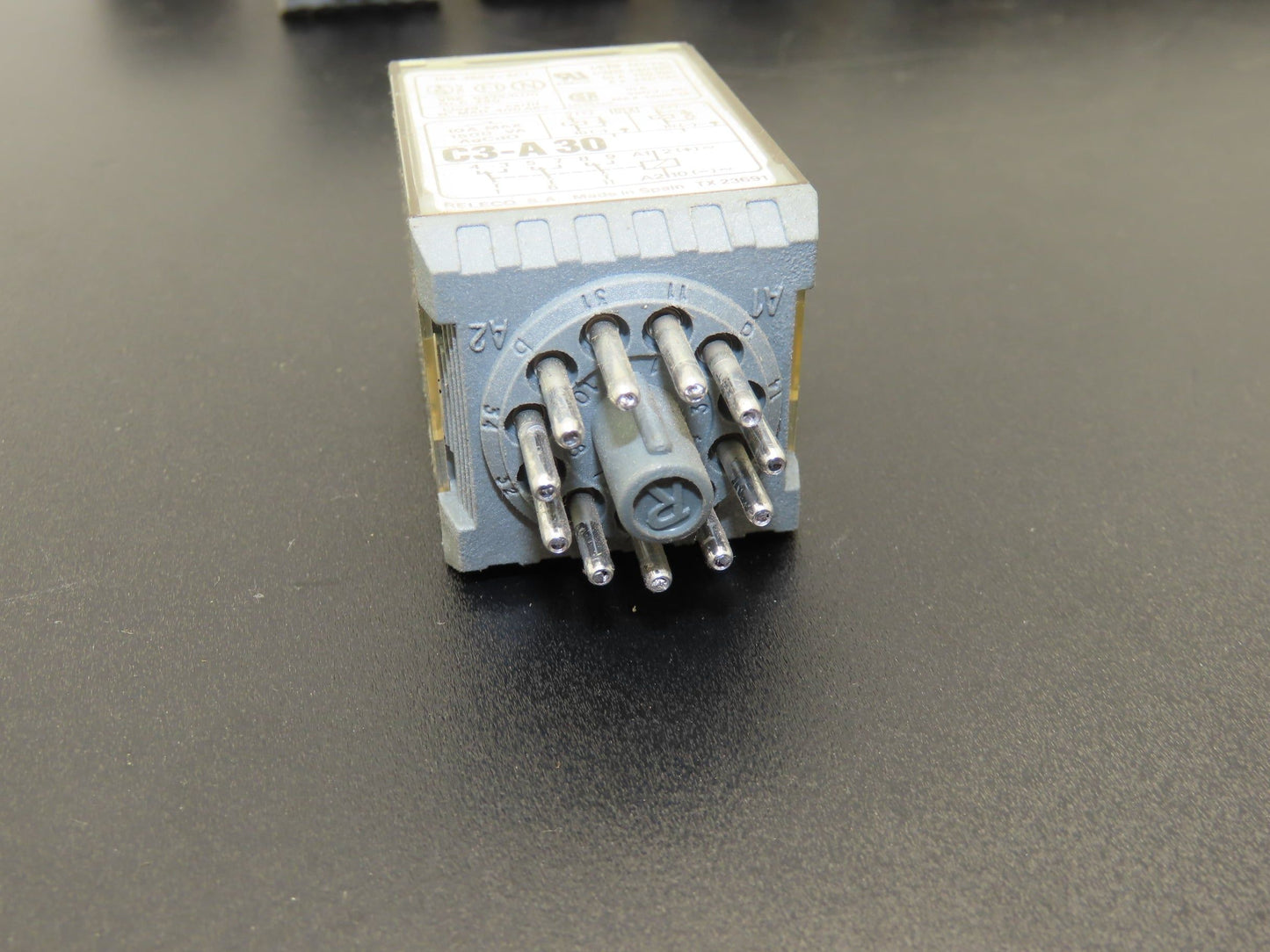Comat C3-A 30 Relay 10A 380VAC 11-Pin Lot of 20