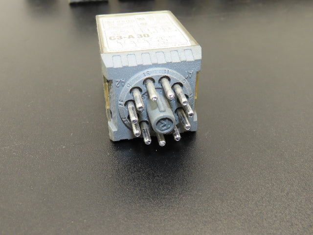 Comat C3-A 30 Relay 10A 380VAC 11-Pin Lot of 20