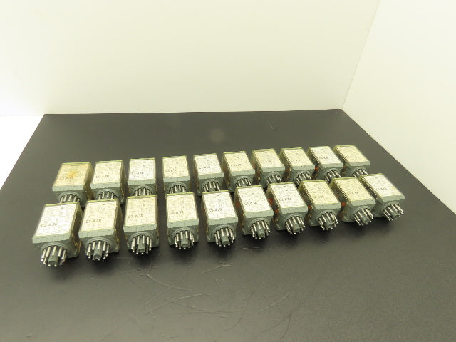 Comat C3-A 30 Relay 10A 380VAC 11-Pin Lot of 20