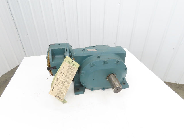 Reliance 180CM28A Gearbox Master XL Speed Reducer 30:1 Ratio 8.5Hp 58RPM Right