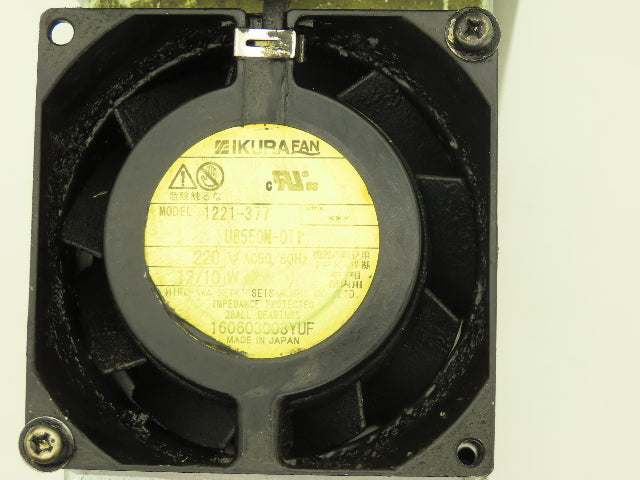 Okuma 1006-2266 MIV08DB-1-B3 CNC Single Axis AC Servo Drive 7.5kW