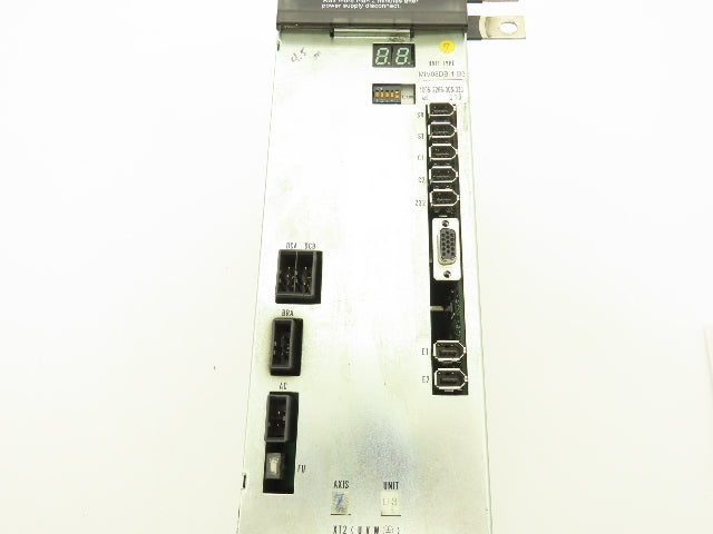 Okuma 1006-2266 MIV08DB-1-B3 CNC Single Axis AC Servo Drive 7.5kW