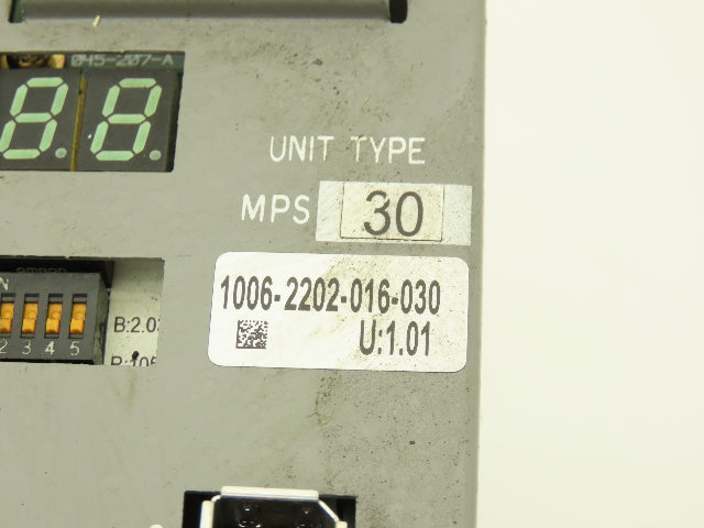 Okuma MPS30 AC Servo Power Supply Module U:1.3.3 1006-2202- 06 42 034