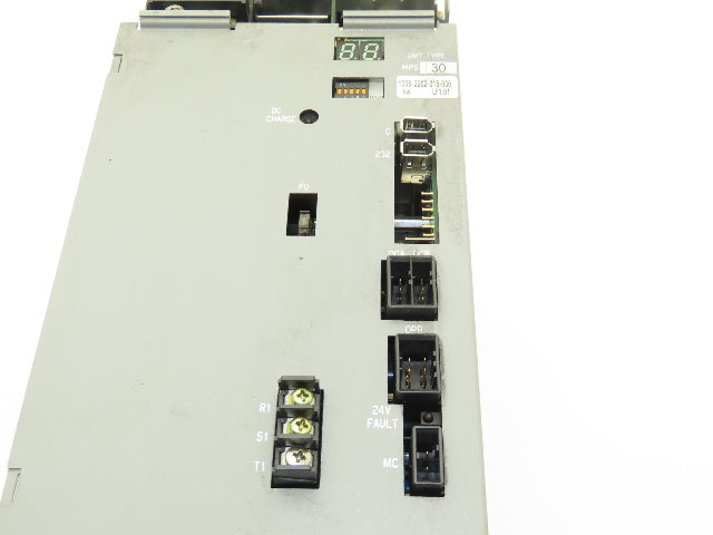 Okuma MPS30 AC Servo Power Supply Module U:1.3.3 1006-2202- 06 42 034