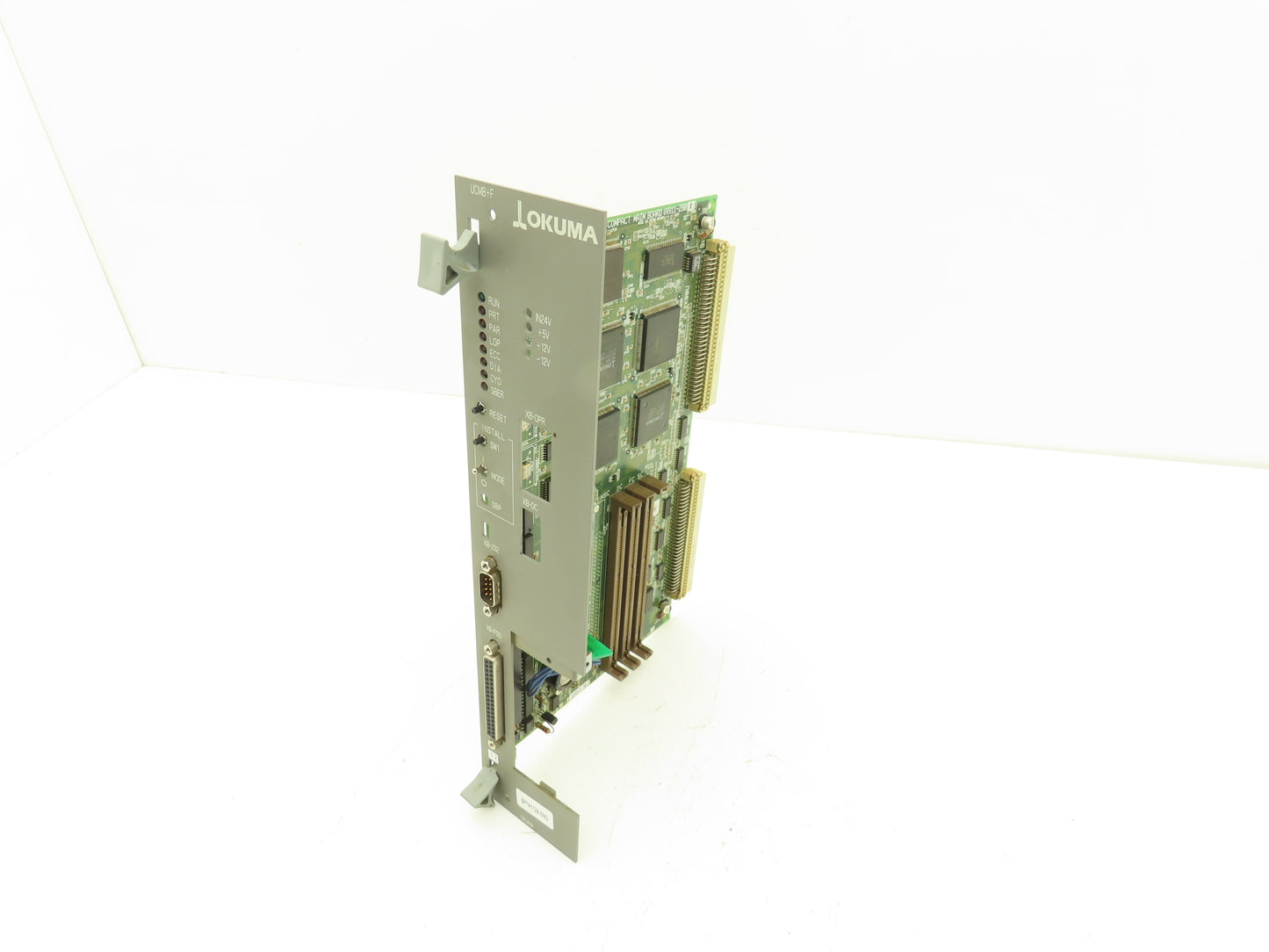 Okuma A911-2801 Opus7000 Universal Compact Maim Main Board E4809-770-110-H