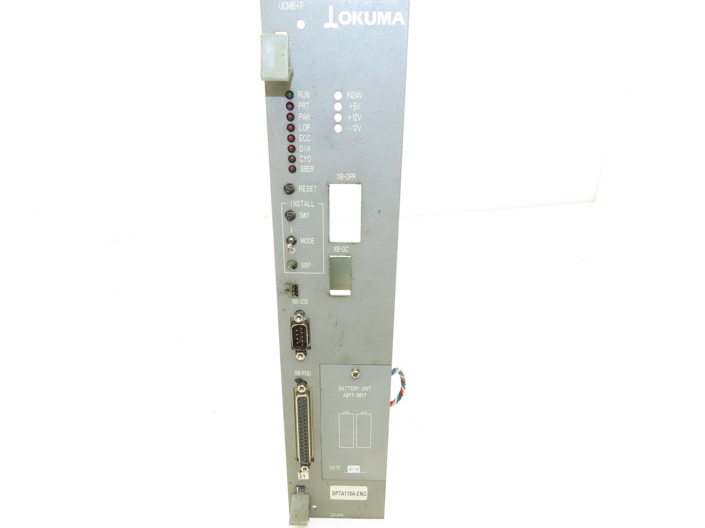 Okuma E4809-770-110-H Universal Compact Main Circuit Board