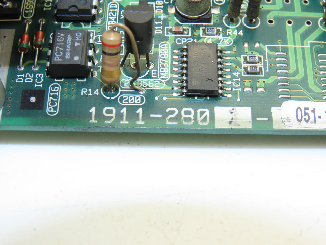 Okuma E4809-770-110-H Universal Compact Main Circuit Board