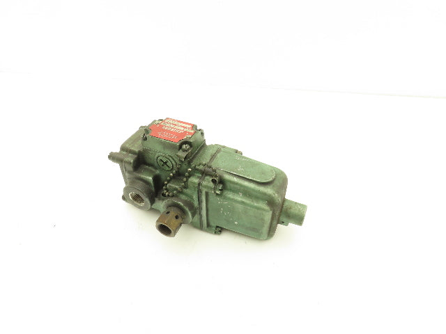 Numatics 4JLSAD3 Pneumatic Air Solenoid Valve 1/2" NPT 3-Way 120VAC