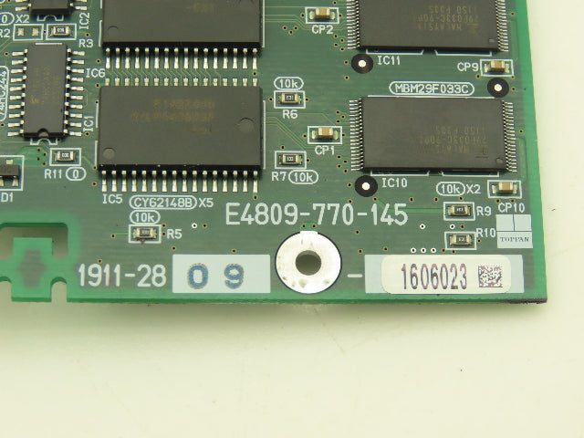 Okuma E4809-770-145 SRAM 6M + Flash 16M Card