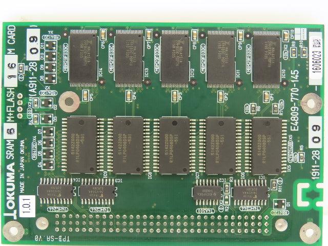 Okuma E4809-770-145 SRAM 6M + Flash 16M Card