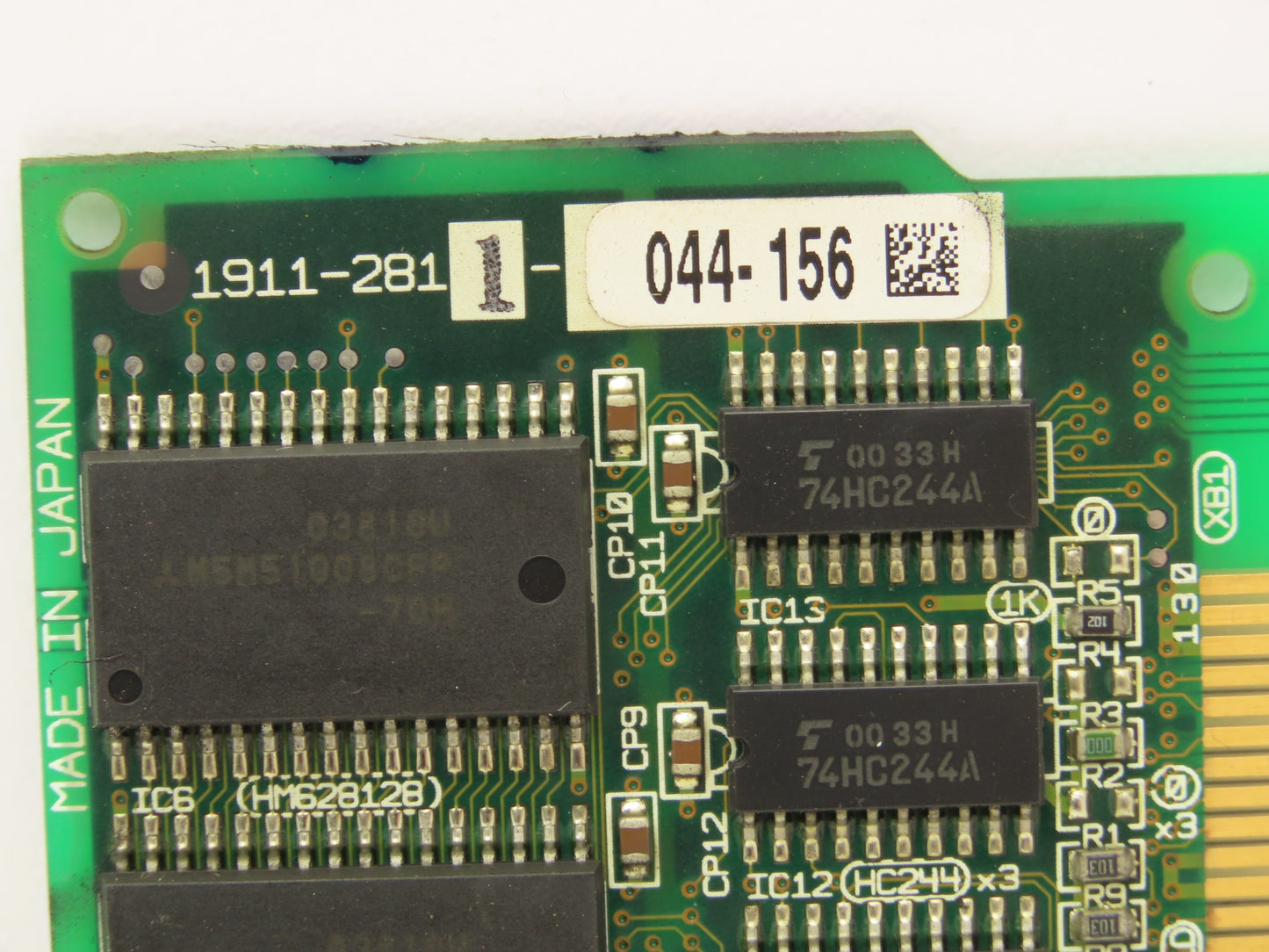 Okuma E4809-436-091-C SRAM Card 2MB