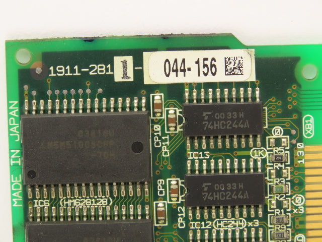 Okuma E4809-436-091-C SRAM Card 2MB