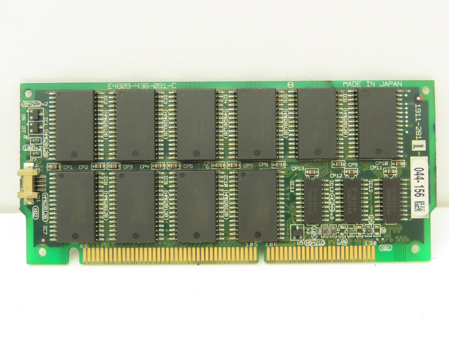 Okuma E4809-436-091-C SRAM Card 2MB