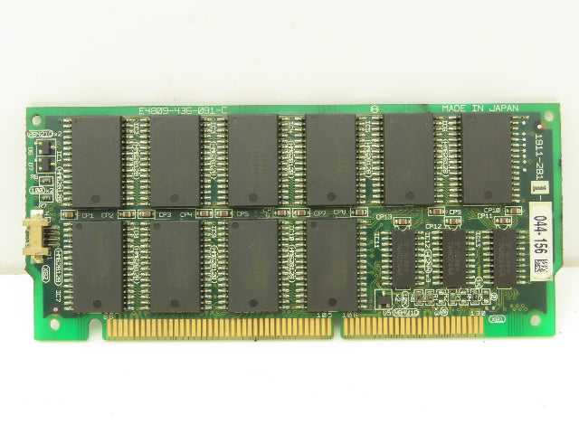 Okuma E4809-436-091-C SRAM Card 2MB