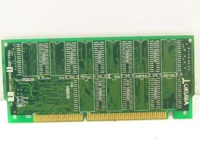 Okuma E4809-436-091-C SRAM Card 2MB