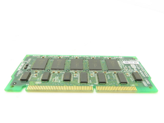 Okuma A911-2806 Opus7000 Flash Memory Card 12MB