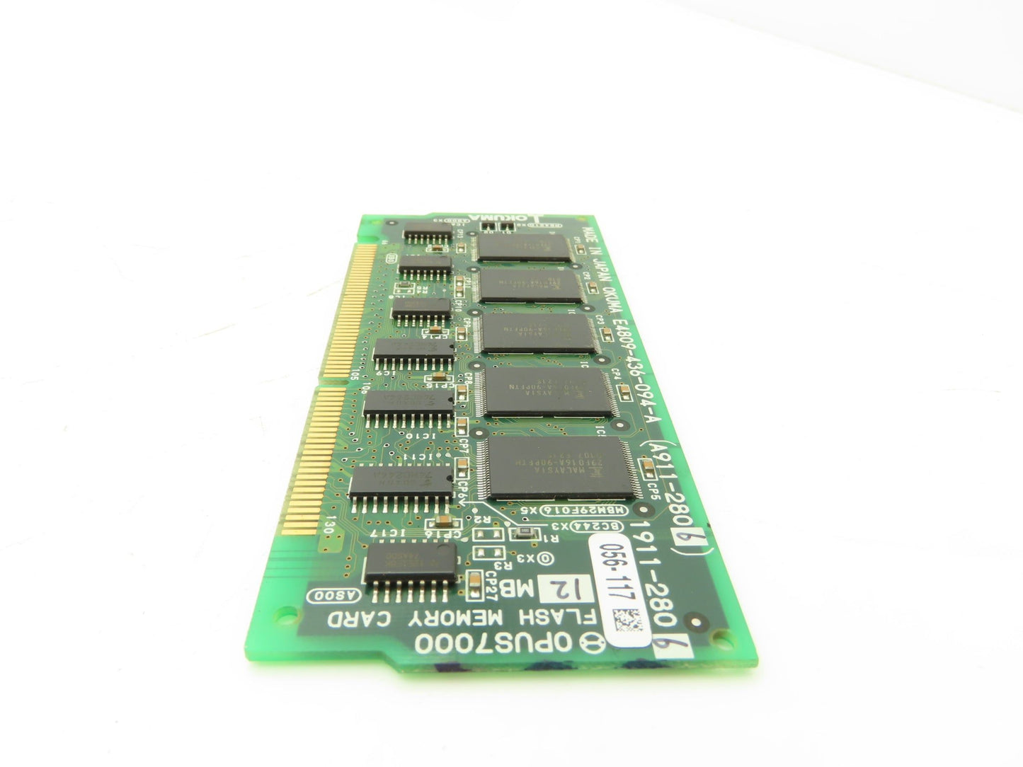 Okuma A911-2806 Opus7000 Flash Memory Card 12MB