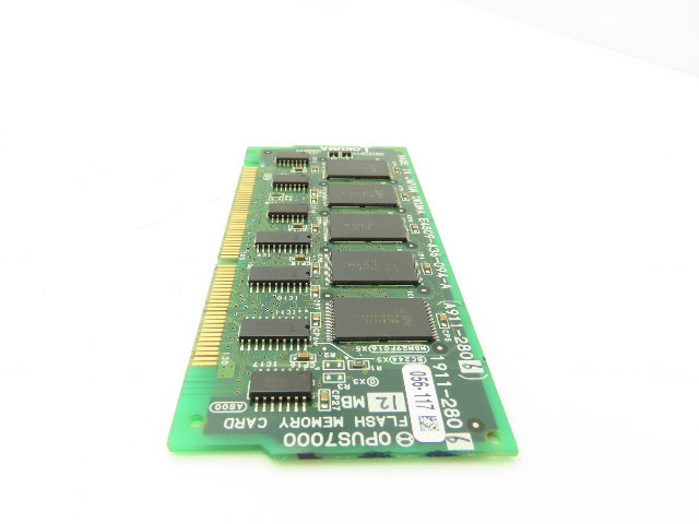 Okuma A911-2806 Opus7000 Flash Memory Card 12MB