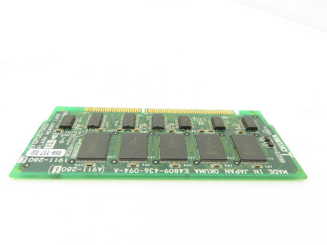 Okuma A911-2806 Opus7000 Flash Memory Card 12MB