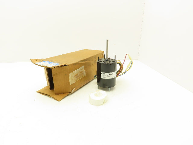Fasco D405 HVAC Fan Motor 1/10 hp 3200 RPM 115V Single Phase 5/16" Shaft
