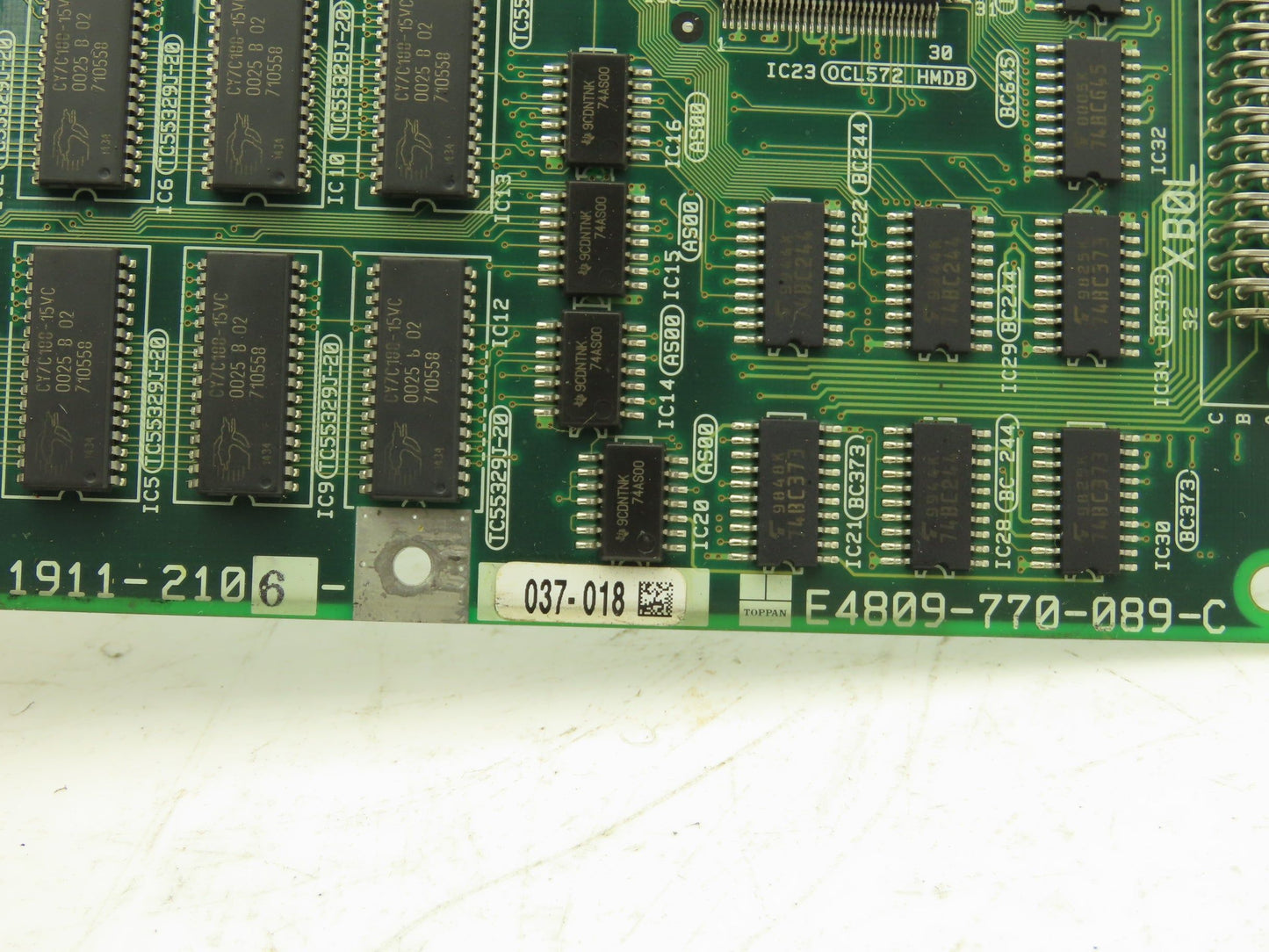 Okuma E4809-770-089-C Main Circuit Board PCB